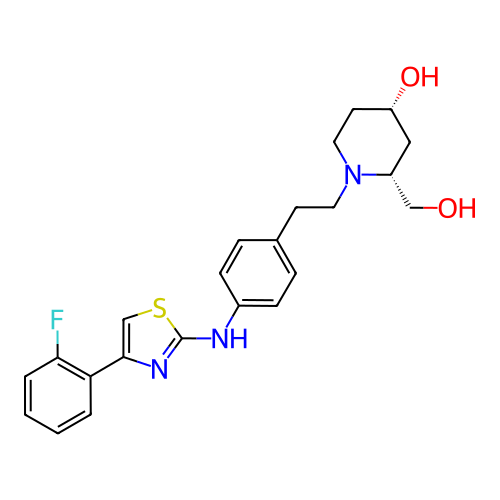 Chemical structure of BindingDB Monomer ID 50438162