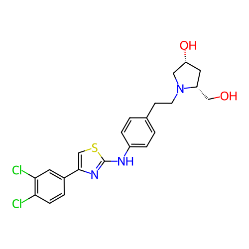 Chemical structure of BindingDB Monomer ID 50438166