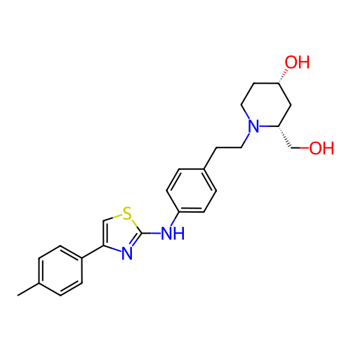 Chemical structure of BindingDB Monomer ID 50438168