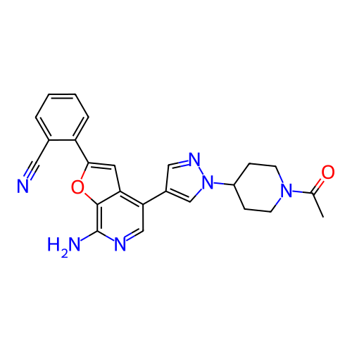 Chemical structure of BindingDB Monomer ID 50438196
