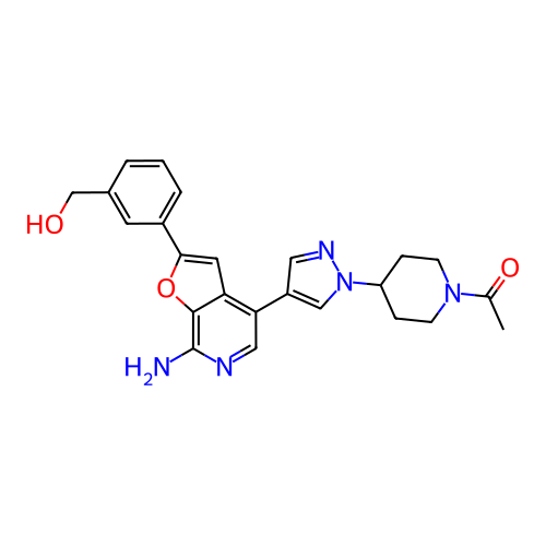 Chemical structure of BindingDB Monomer ID 50438206