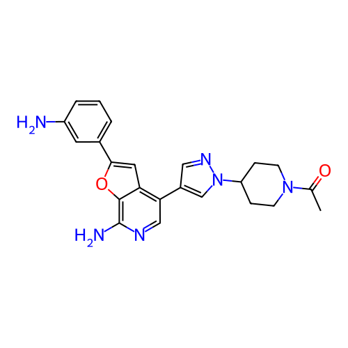 Chemical structure of BindingDB Monomer ID 50438208
