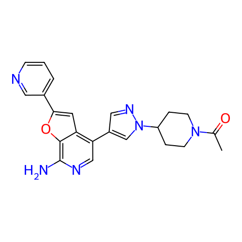 Chemical structure of BindingDB Monomer ID 50438209