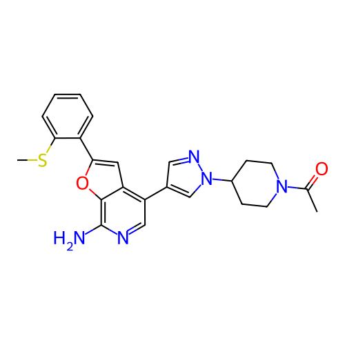 Chemical structure of BindingDB Monomer ID 50438214