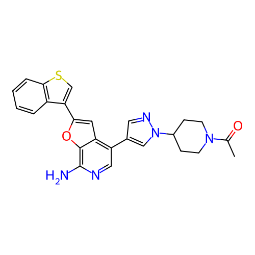 Chemical structure of BindingDB Monomer ID 50438217