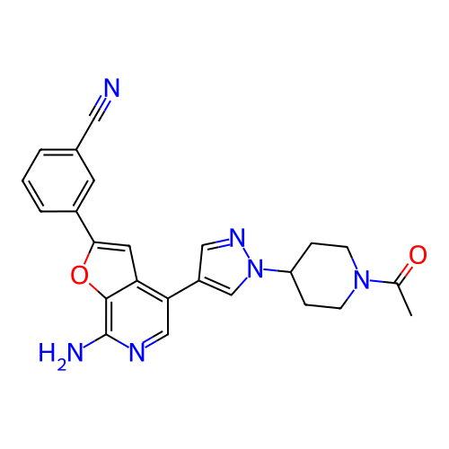 Chemical structure of BindingDB Monomer ID 50438218