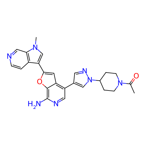 Chemical structure of BindingDB Monomer ID 50438219