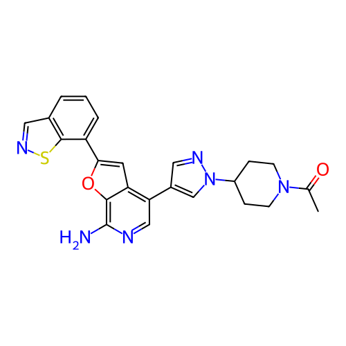 Chemical structure of BindingDB Monomer ID 50438222
