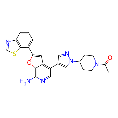 Chemical structure of BindingDB Monomer ID 50438223