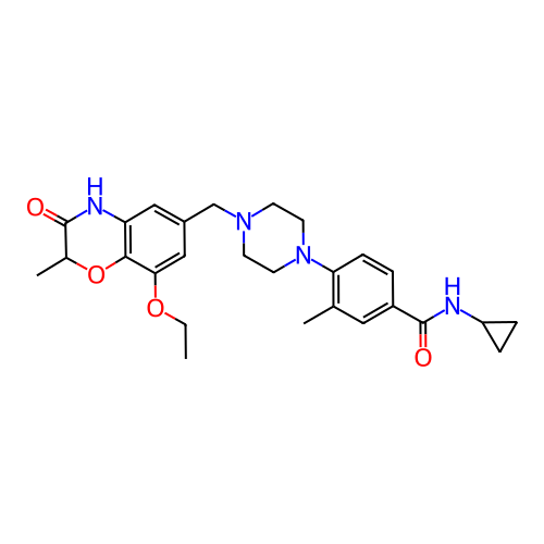 Chemical structure of BindingDB Monomer ID 50438230