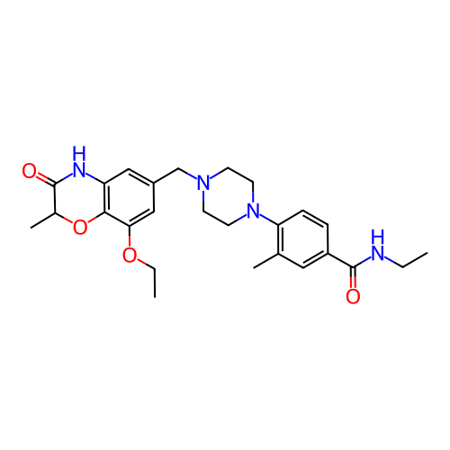 Chemical structure of BindingDB Monomer ID 50438231