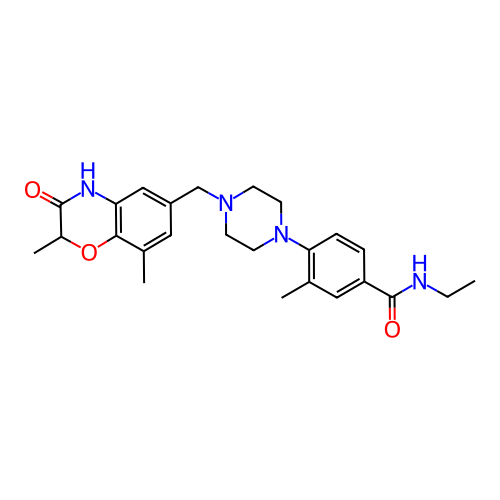 Chemical structure of BindingDB Monomer ID 50438237