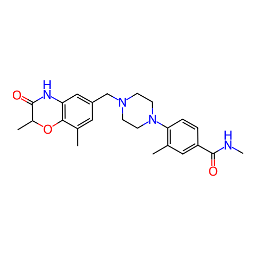 Chemical structure of BindingDB Monomer ID 50438238