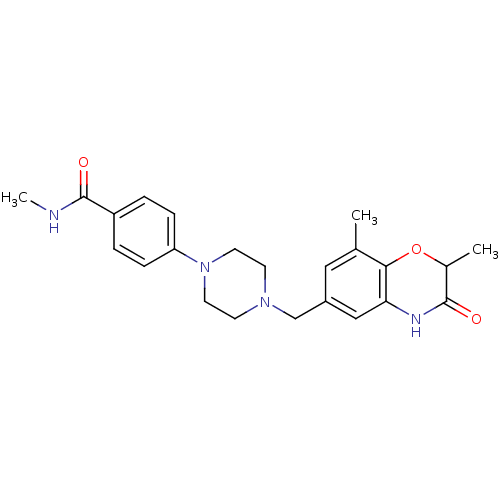 Chemical structure of BindingDB Monomer ID 50438240