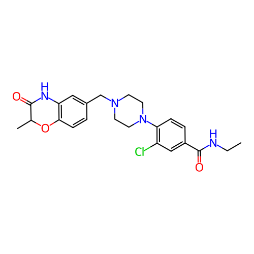 Chemical structure of BindingDB Monomer ID 50438241