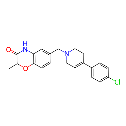 Chemical structure of BindingDB Monomer ID 50438244