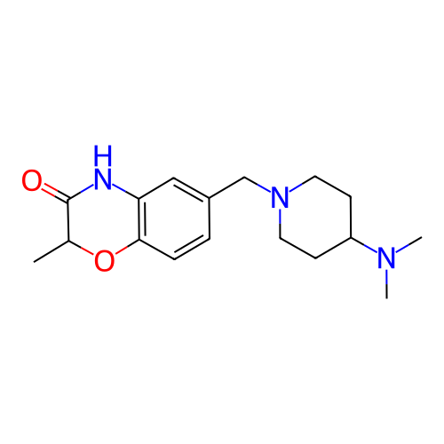 Chemical structure of BindingDB Monomer ID 50438249