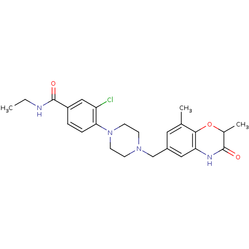 Chemical structure of BindingDB Monomer ID 50438260