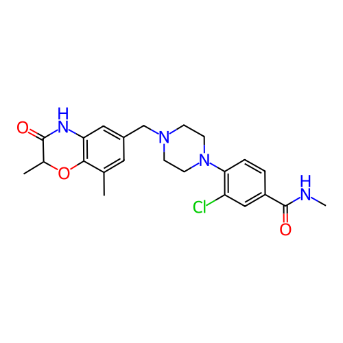 Chemical structure of BindingDB Monomer ID 50438261