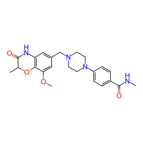 Chemical structure of BindingDB Monomer ID 50438264