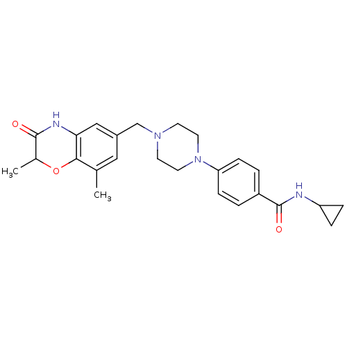 Chemical structure of BindingDB Monomer ID 50438265