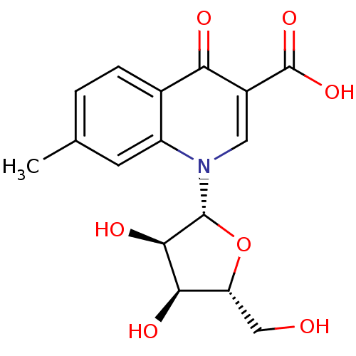 Chemical structure of BindingDB Monomer ID 50438274