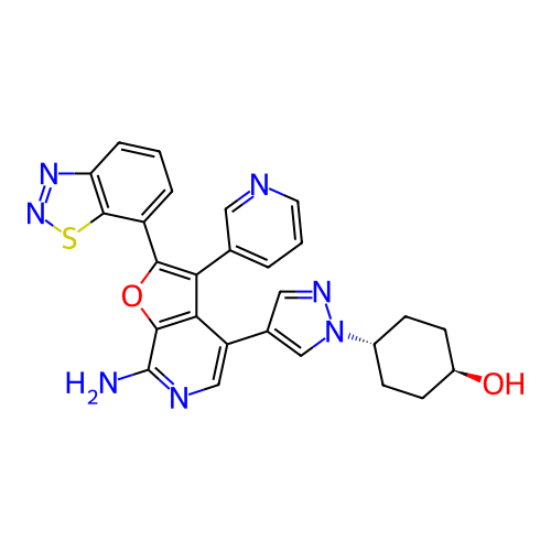 Chemical structure of BindingDB Monomer ID 50438316