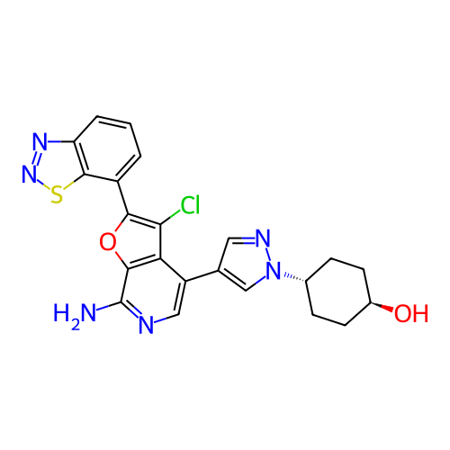 Chemical structure of BindingDB Monomer ID 50438317