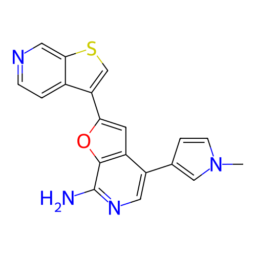 Chemical structure of BindingDB Monomer ID 50438318