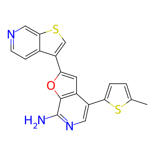 Chemical structure of BindingDB Monomer ID 50438319