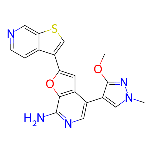 Chemical structure of BindingDB Monomer ID 50438320