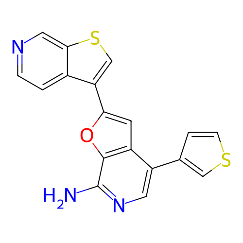 Chemical structure of BindingDB Monomer ID 50438327