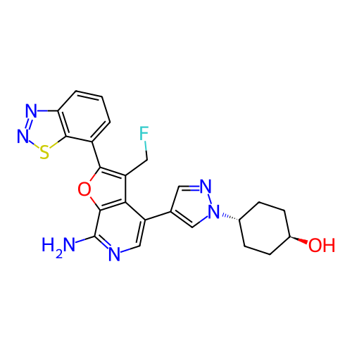 Chemical structure of BindingDB Monomer ID 50438331