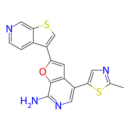 Chemical structure of BindingDB Monomer ID 50438334