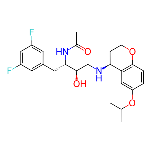 Chemical structure of BindingDB Monomer ID 50438340