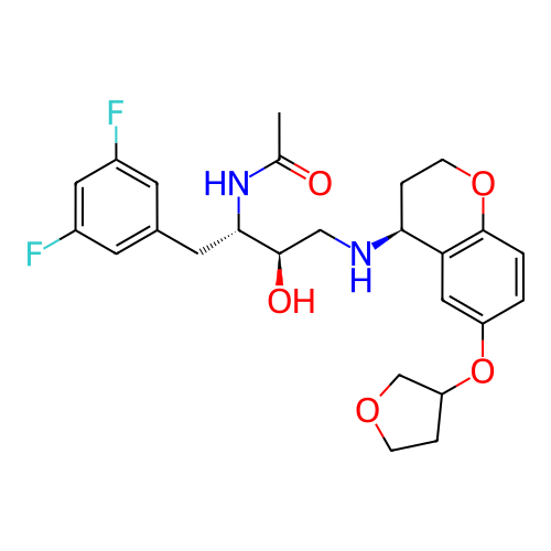 Chemical structure of BindingDB Monomer ID 50438344