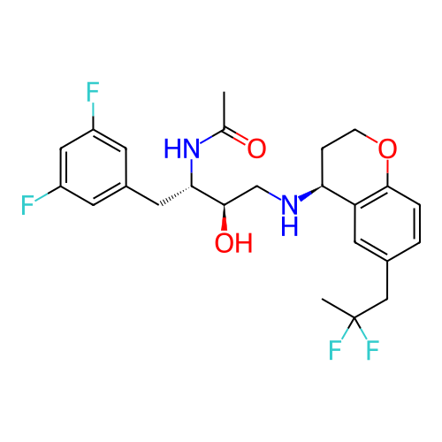 Chemical structure of BindingDB Monomer ID 50438347