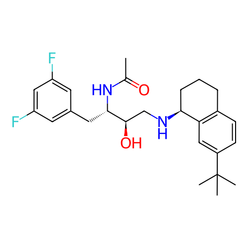 Chemical structure of BindingDB Monomer ID 50438351
