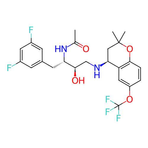 Chemical structure of BindingDB Monomer ID 50438354