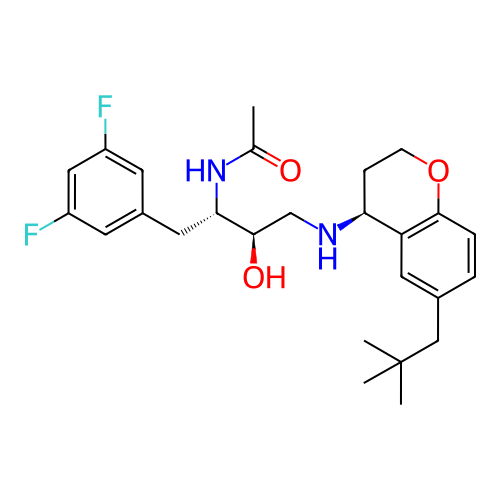 Chemical structure of BindingDB Monomer ID 50438357