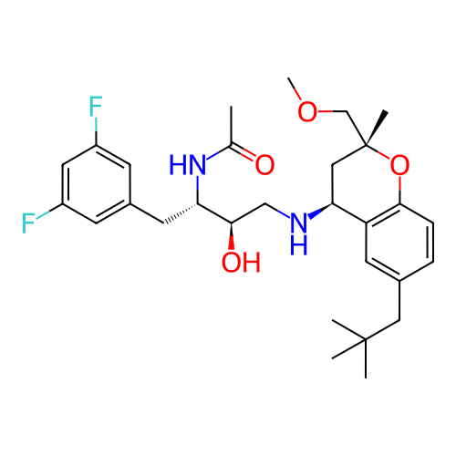 Chemical structure of BindingDB Monomer ID 50438361