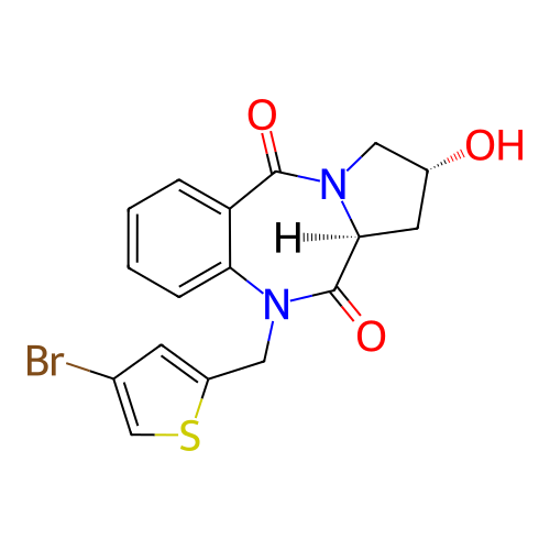 Chemical structure of BindingDB Monomer ID 50438379
