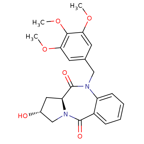 Chemical structure of BindingDB Monomer ID 50438380