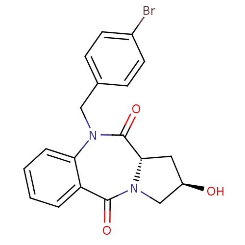 Chemical structure of BindingDB Monomer ID 50438381