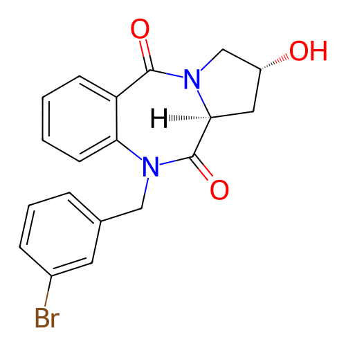 Chemical structure of BindingDB Monomer ID 50438382