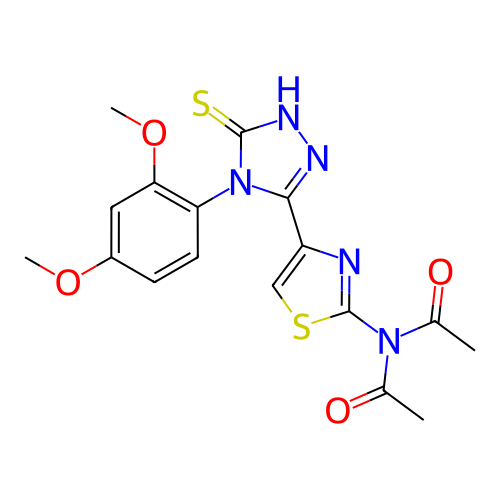 Chemical structure of BindingDB Monomer ID 50438442