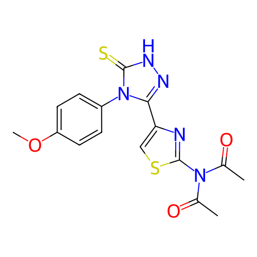 Chemical structure of BindingDB Monomer ID 50438443
