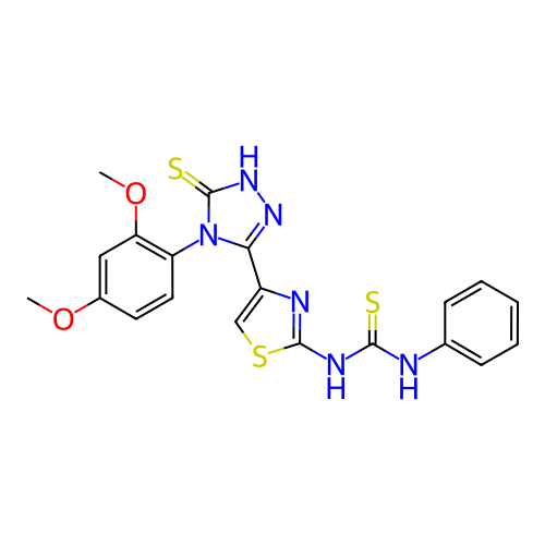 Chemical structure of BindingDB Monomer ID 50438444