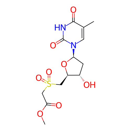 Chemical structure of BindingDB Monomer ID 50438445