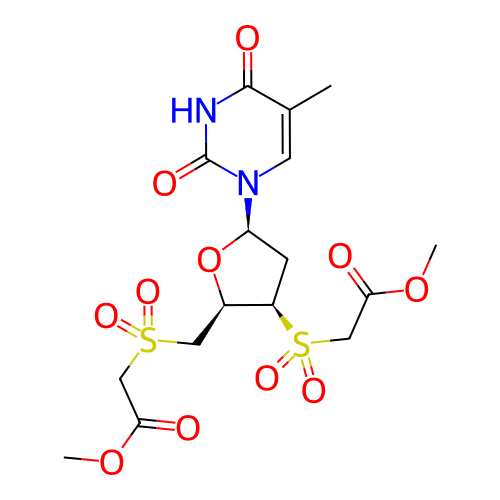 Chemical structure of BindingDB Monomer ID 50438446